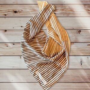 Geoffrey Beene Scarf - One Size - Brown /tan